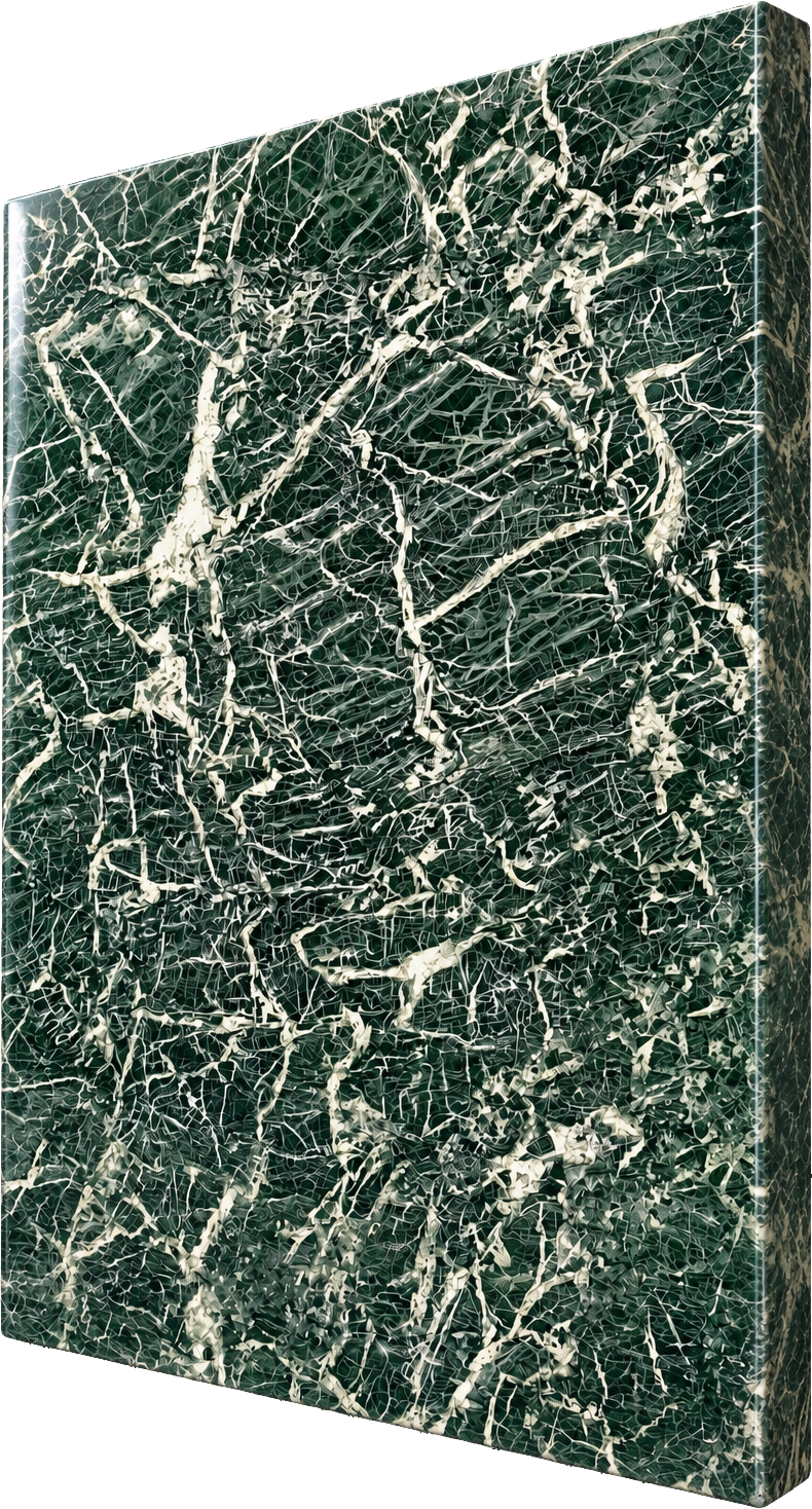 Spider Green Marble Slab